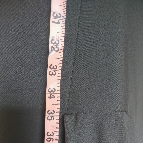 Theory dark gray boot cut dress pants size 4 inseam 35! - Picture 5 of 7